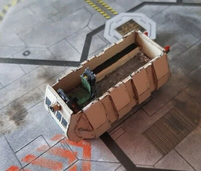 Star wars 1/72 RTC rebel transport vehicle - professional painted - Immagine 1 di 4