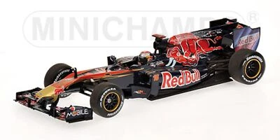 Minichamps 410100116 TORO ROSSO STR5 S. BUEMI GP CANADA 2010 scale model 1:43 - Image 1 of 3