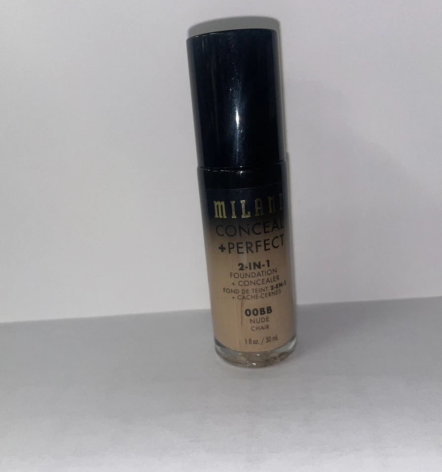 Milani Conceal + Perfect 2-in-1 Foundation + Concealer - 00BB Nude, 1 Fl. Oz. - Image 1 of 1