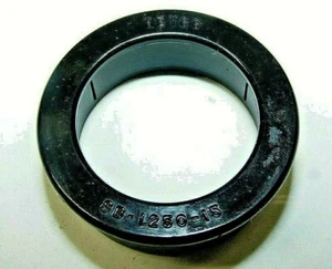 x6 HEYCO SB-1250-15 #2198 1-1/4" BUJE A PRESIÓN NEGRO NYLON PLÁSTICO CABLE OJAL - Imagen 1 de 12