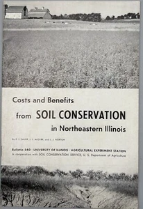 University of Illinois Bulletin No. 540 - Cost and Benefits of Soil Conservation - Picture 1 of 4