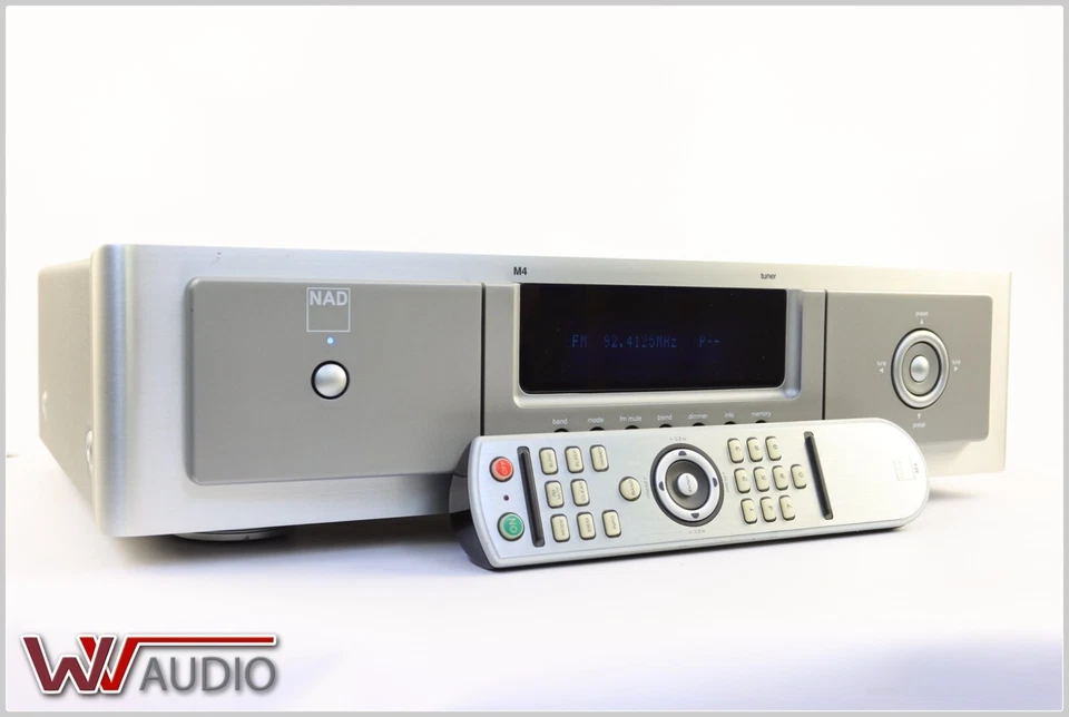 NAD M4 Tuner Incl Remote Control. - Bild 1 von 4