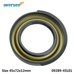 09289-45L01 Oil Seal For Suzuki 2T 40HP Crankshaft Use Outboard Motor 45x72x12mm - Bild 1 von 4