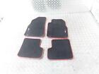 MG MG3 2014 Mk1 Interior Floor Mats Red Outine +WARRANTY