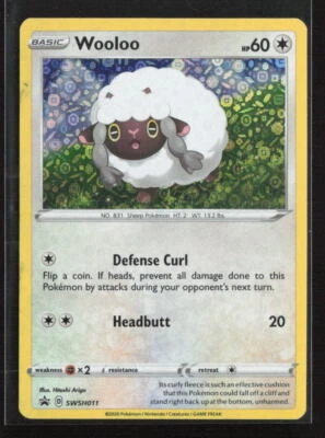 Pokemon tcg SWSH: Sword & Shield Promo Cards #SWSH011 Wooloo - Image 1 of 2