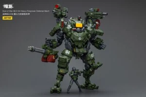 JOYTOY GOD OF WAR 86-II 04 Heavy Firepower Defense Mech & Pilot 1/25 Figure - Picture 1 of 10