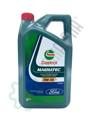 Ford Castrol Magnatec 0W-30 D Olio motore 0W30 ACEA C2, Ford WSS-M2C950-A 2x5 lt