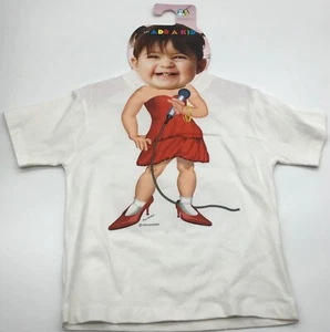 Just Add Kid T-Shirt Singen Tanzen Mädchen 4T Kleinkind Größe lustig Witz Kind Geschenk - Bild 1 von 5