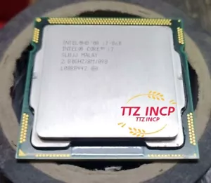 Intel Core i7-860 2.8GHz SLBJJ Quad-Core LGA 1156 Socket H CPU Processor - Picture 1 of 2