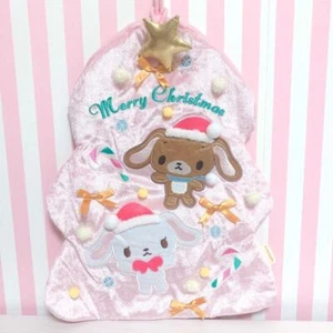 Sanrio Sugarbunnies Christmas Stocking Tree Xmas Gold Star Kawaii Character Rare - Picture 1 of 12