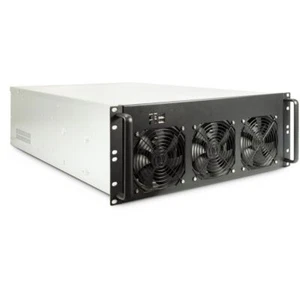 Boîtier serveur 19 pouces 4U, boîtier, IPC 4F28 Mining - Photo 1/7