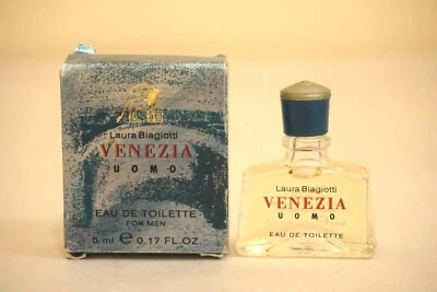 Venezia Uomo por Laura Biagiotti Eau de Toilette Splash 5 ml 0,17 oz Hombres De colección Foto 1 de 4