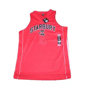 Vintage Starbury Big Ben Wallace Basketball Trikot Gr. XL Detroit Pistons NBA - Bild 1 von 7