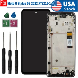 USA für Moto G Stylus 5G 2022 XT2215-1 XT2215DL LCD Touchscreen Digitizer Rahmen - Bild 1 von 6