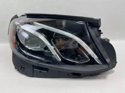 E Class Mercedes Benz W213 LED Right Headlight E400 E300 2017-2020 A2139069403KZ - Image 1 of 4
