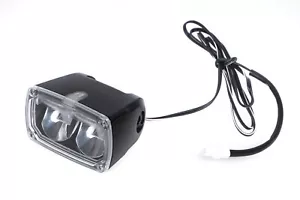 Busch & Müller Scheinwerfer 100 Lux 6V Impulse JST Stecker E-Bike Pedelec - Bild 1 von 4