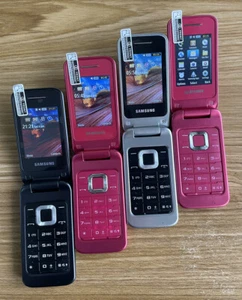 SAMSUNG C3520 Mobile Phone Bluetooth MP3 FM Radio GSM Flip Unlocked Cell phone - Picture 1 of 20