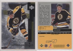 1997-98 Upper Deck Black Diamond Sergei Samsonov #37