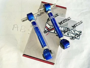 Megan Racing Rear Camber Arm Kit Fits Lancer EVO 1 2 3 Mirage 93-01 MRS-MT-0410 - Picture 1 of 1