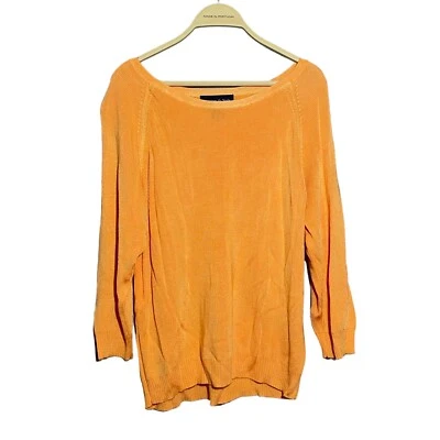 Suéter Preston York Mujer Talla L Pullover Raglán Cuchara Cómodo Acogedor Puño Colorido Foto 1 de 4