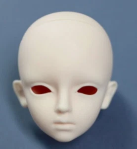 1/4 BJD Doll SD Girl LM Irin Only Head Normal Skin -NO Make UP+Eyes - Picture 1 of 2