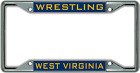 West Virginia Wrestling License Plate Frame