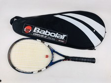 Babolat Drive Z Lite Woofer 4 1/2 Grip Tennis Racquet + Bag  100 SQ. IN.