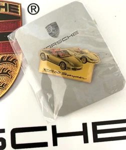 PORSCHE 718 RS 60 SPYDER LAPEL PIN 2008 - Picture 1 of 3