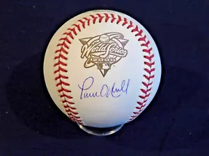 Paul O'Neill signed / handsigniert 2000 World Series Baseball Fanatics & MLB COA - Bild 1 von 5