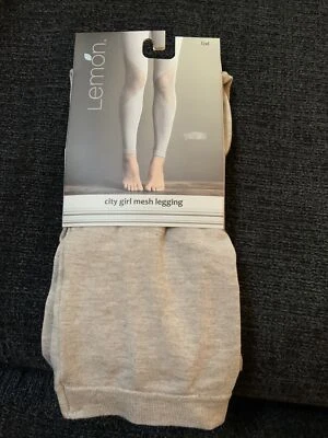 lemon ladies city girl mesh legging size L/XL - Image 1 of 4
