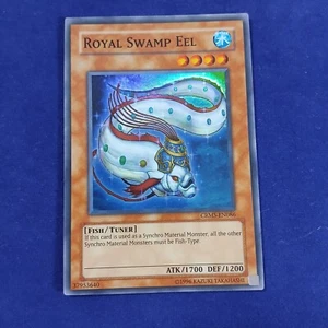 Royal Swamp Eel CRMS-EN086 Crimson Crisis Ilimitado Súper Raro Casi Nuevo - Imagen 1 de 6