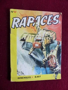 petit format / RAPACES n° 97 du 3° trimestre 1965 / IMPERIA - Imagen 1 de 6