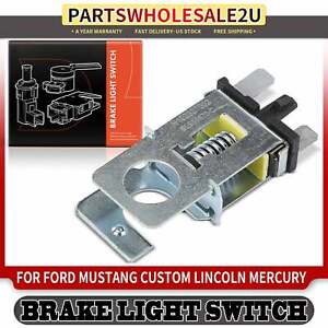 Brake Light Switch for Ford Country Squire Custom 500 Fairmont Mustang Lincoln