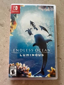 Endless Ocean Luminous (Nintendo Switch, 2024 - Nintendo) Tested, CIB - Foto 1 di 1