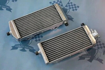 Radiador de aluminio Fit Sherco 250/300/450 SEF SE-FR 4 tiempos 2013 - 2023 Foto 1 de 2