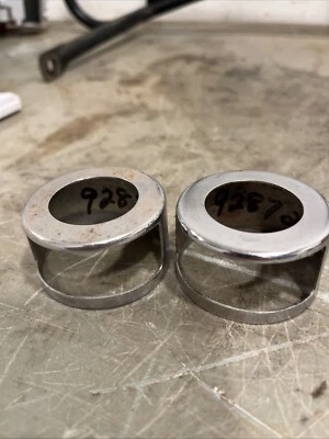 B10 HODAKA Steering fork bracket covers 928726 Foto 1 de 4