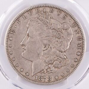 1878 CC Morgan Silver Dollar PCGS VF30 Carson City Mint Certified Silver $1 