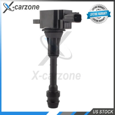 1X Bobinas de encendido para Nissan Altima 2002-2006/Sentra 2002-2008 UF350 22448-8H315 Foto 1 de 4