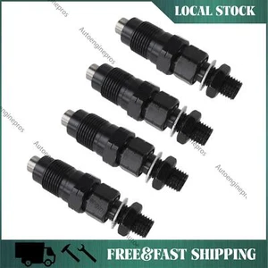 4PCS Fuel Injector 093500-5700 23600-69105 for Toyota 1KZ-T 1KZ 093500-5630 - Picture 1 of 9
