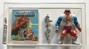 MOTU Vintage Roboto & Comic Series 4 No COO Mattel 1985 UKG 85%