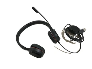 Jabra HSC016 Evolve 20 SE | Not Foam | Headset | USB-A Connection | Microphone - Picture 1 of 4