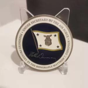 Under Secretary Matthew P. Donovan Challenge Coin US Air Force - Bild 1 von 2