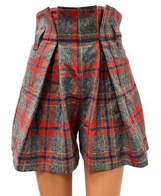 Pantalones Cortos VIVIENNE WESTWOOD Anglomania Talla S CHRISTOS TARTÁN Lana Multicolor Foto 1 de 4