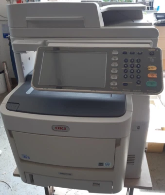 OKI MC770 / MC770dnfax Multifunktionsgerät / Fehlercode 101 / Ersatzteilspender - Bild 1 von 4