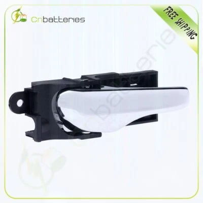 Door Handle Interior Chrome Front Right Side RF for Ford 97-00 F150 97-98 F250 - Image 1 of 4