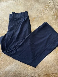 Athleta dunkelblaue Schlupfhose Athleisure Gr.12P Gummibund 34” Schrittlänge 30”-007 - Bild 1 von 7