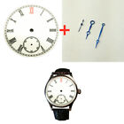 New 38.9MM Watch Dial Face Wristwatch Plate Dial Plate And Hands For 6498 ST36