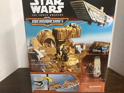 Star Wars The Force Awakens Micro Machines First Order Stormtrooper Playset 4+ - Image 1 of 4