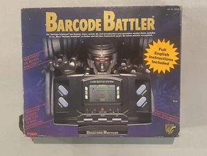 Juego electrónico portátil Barcode Battler 1991 Tomy Epoch con instrucciones en inglés - Imagen 1 de 10