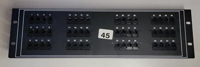 Black Box JPM003 48x 6-Pin CAT3 Modular 8P6C Connectors New Open Box - Image 1 of 4